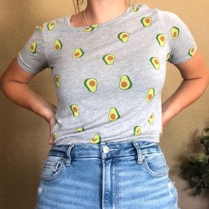 Avocado Graphic Tee